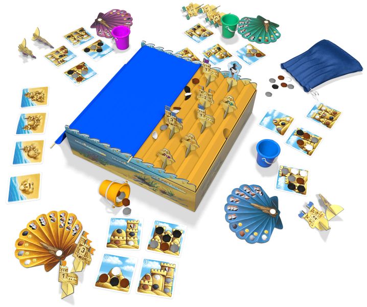 Strand Unter, Zoch Verlag, 2021 — components (image provided by the publisher)