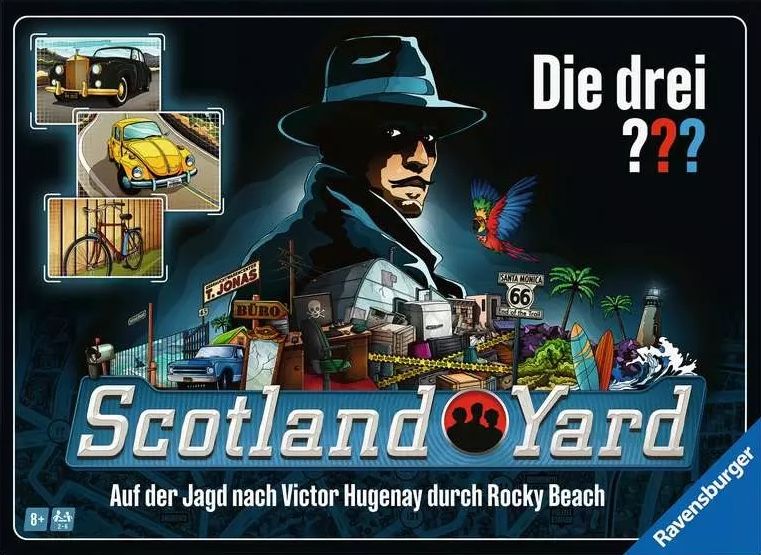 Cover art for Scotland Yard: Die drei ???