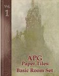 RPG Item: APG Paper Tiles Volume 1: Basic Room Set