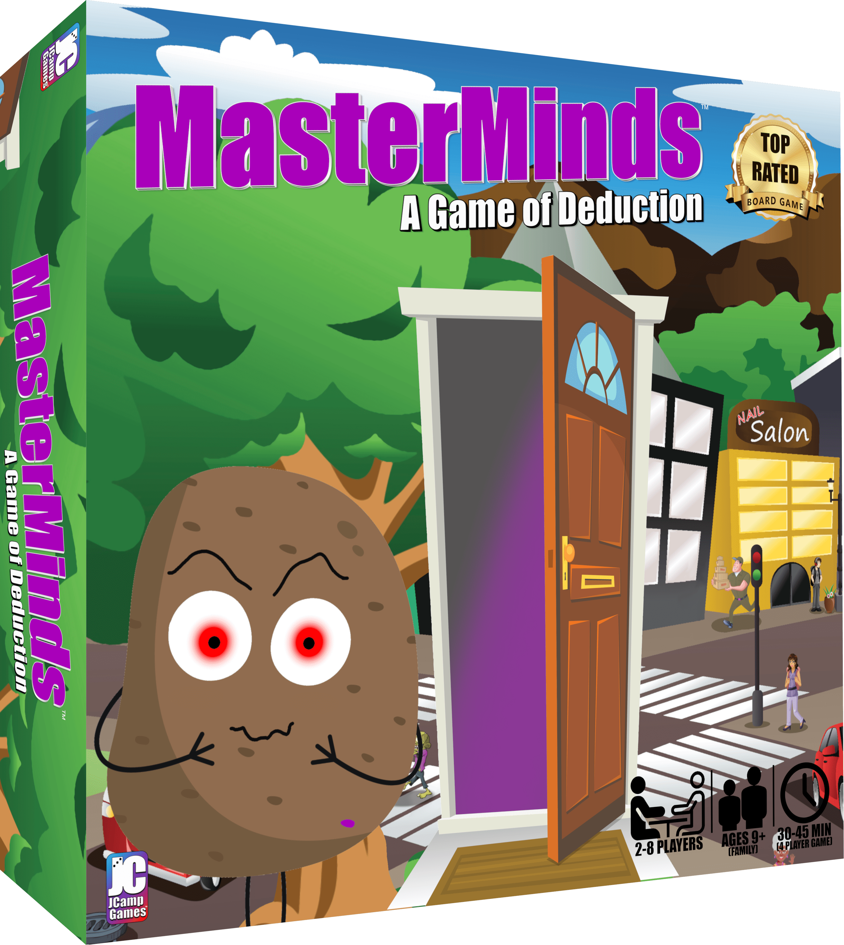 Master Minds: A Game of Deduction
