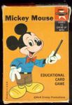 Mickey Mouse Card Game box art