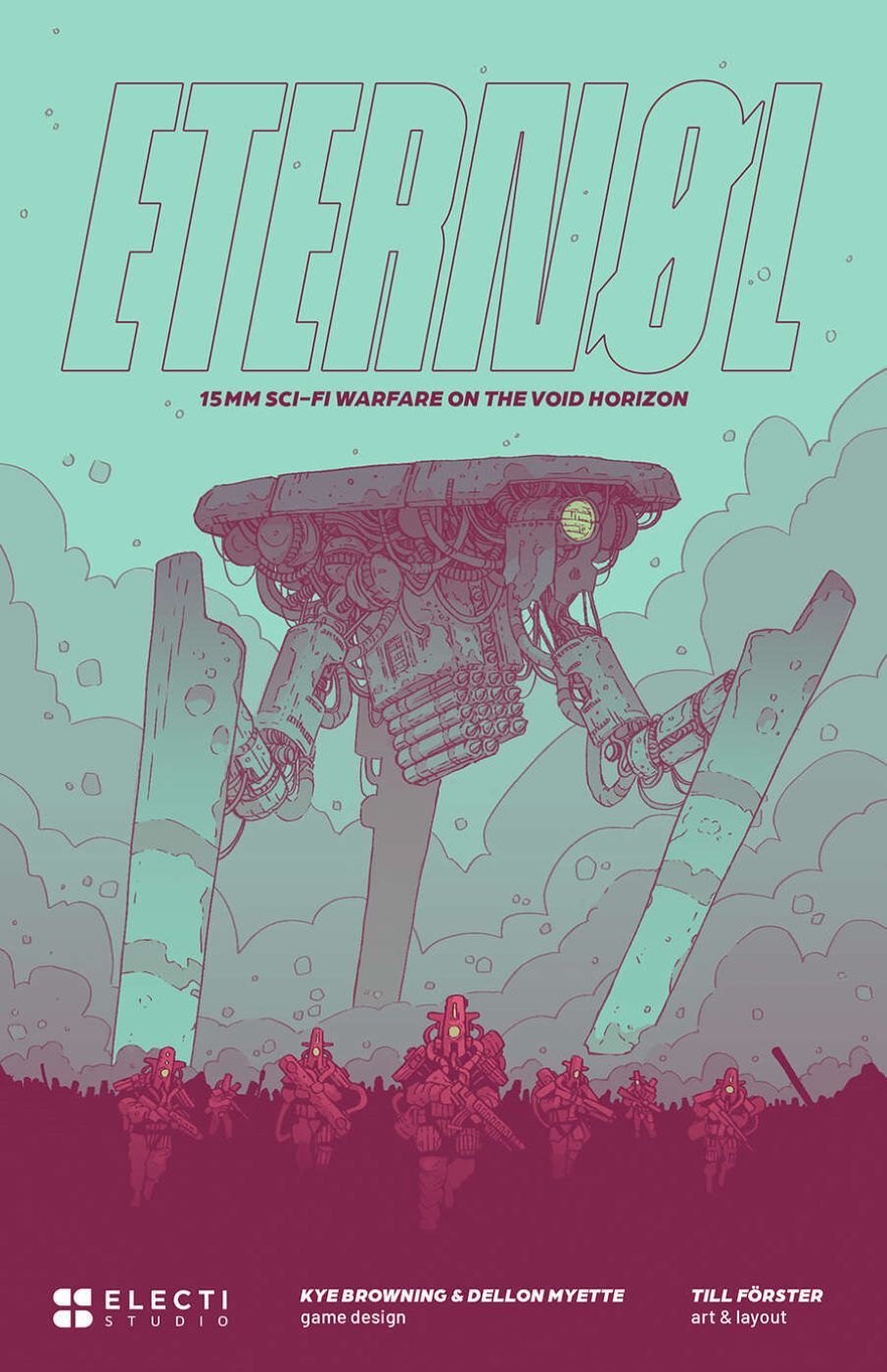 Eternøl: 15mm Sci-Fi warfare across the Void Horizon