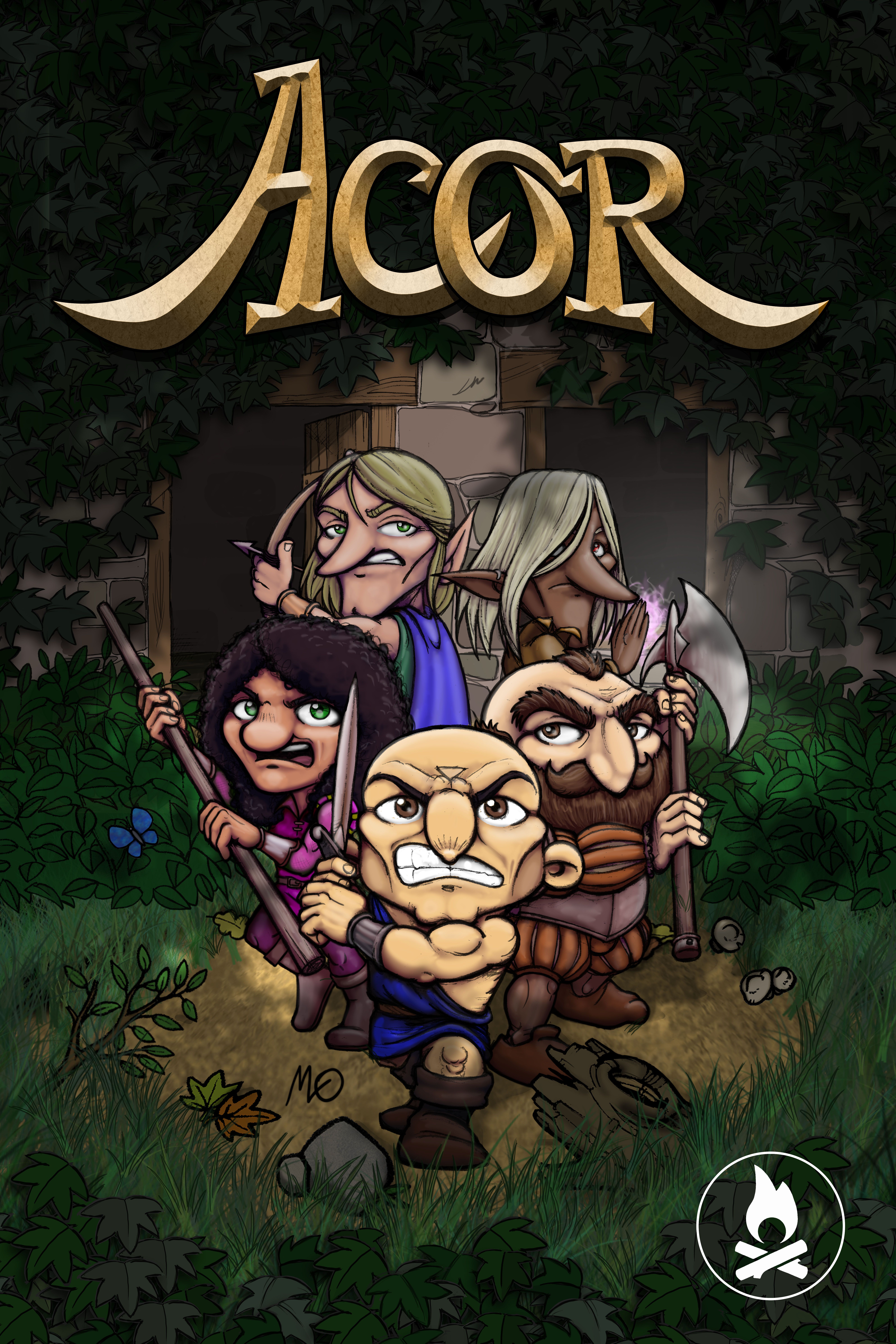 Cover art for ACOR