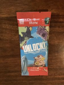 Unlock!: The Ghost Stone box art