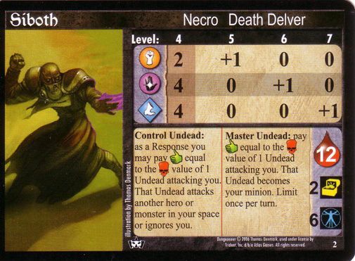 Necromancer Character Reference Sheet