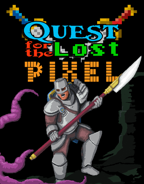 quest for the lost pixel board game