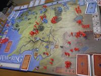War of the Ring 2nd.Ed.@2013/11/02 | Stayhigh / たか のゲーム日記 