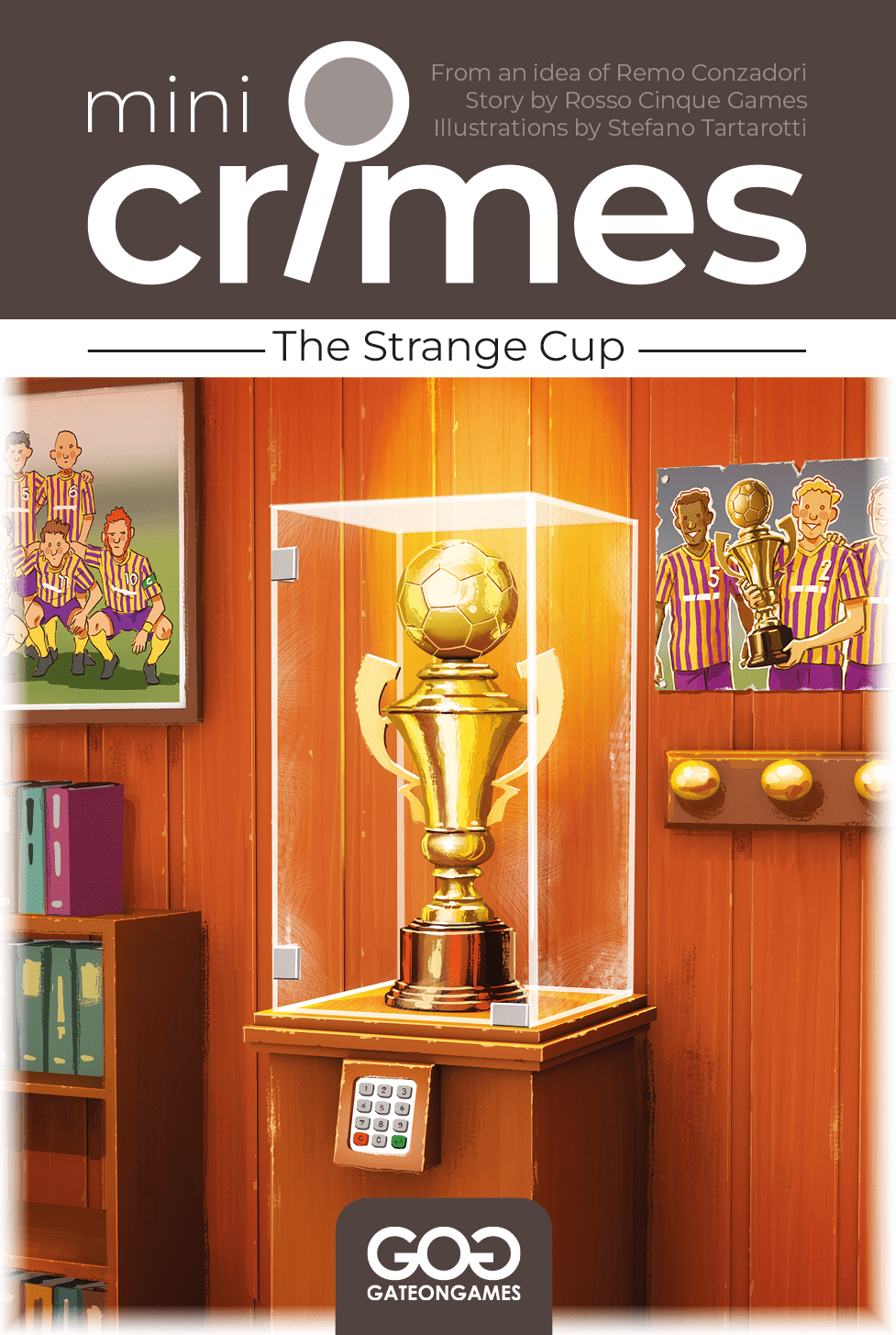 Boîte du jeu Mini Crimes: The Strange Cup