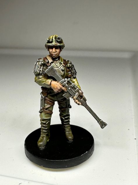 Fallout – NCR Ranger | Tiny Plastic Creatures | BoardGameGeek