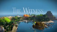 Video Game: The Witness (2016)
