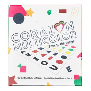 Corazón MultiColor