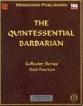 RPG Item: The Quintessential Barbarian