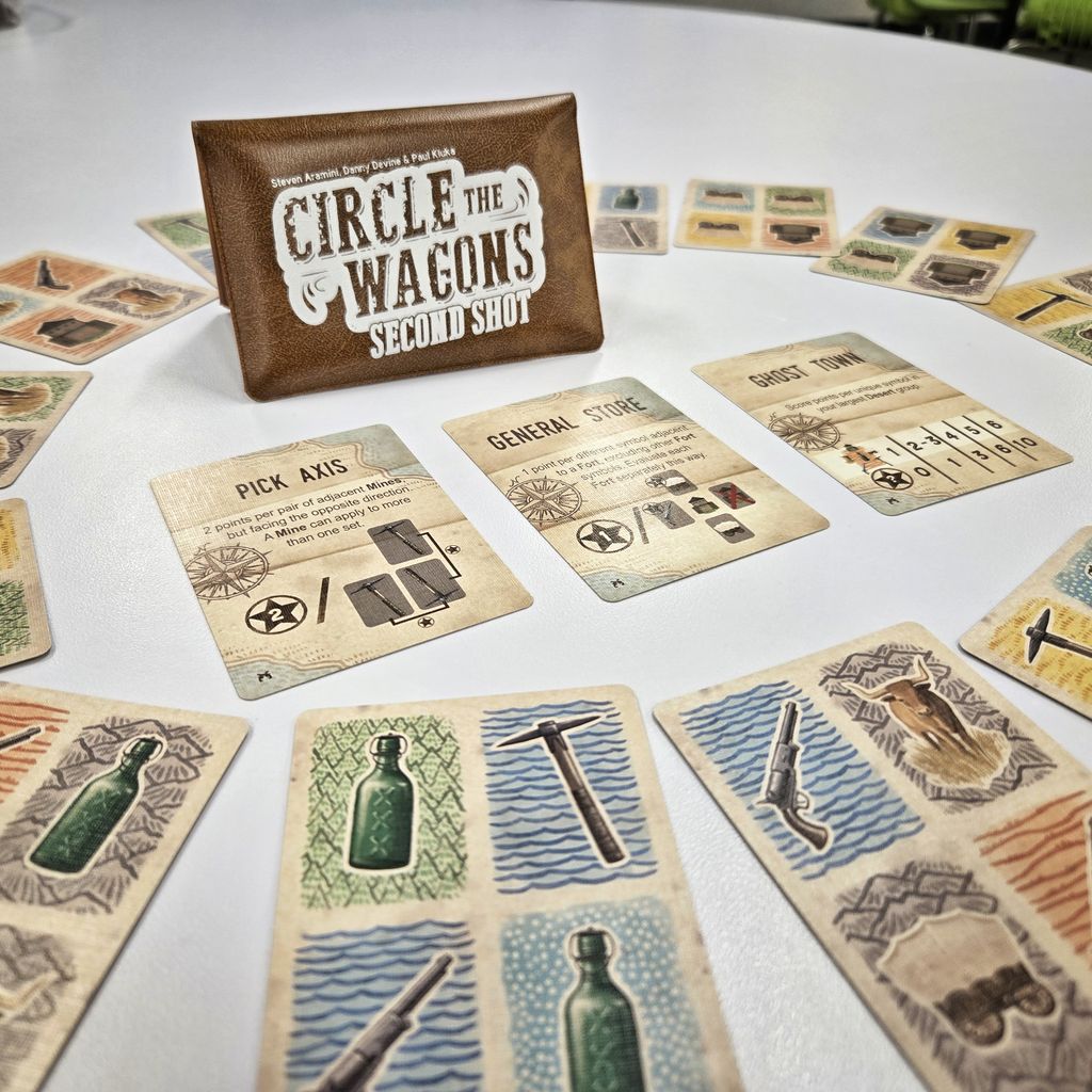 Illustration 7 de Circle The Wagons: Second Shot