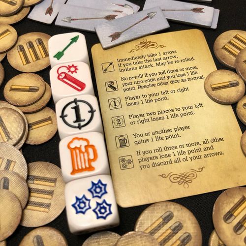 BANG! The Dice Game Review | BANG! The Dice Game