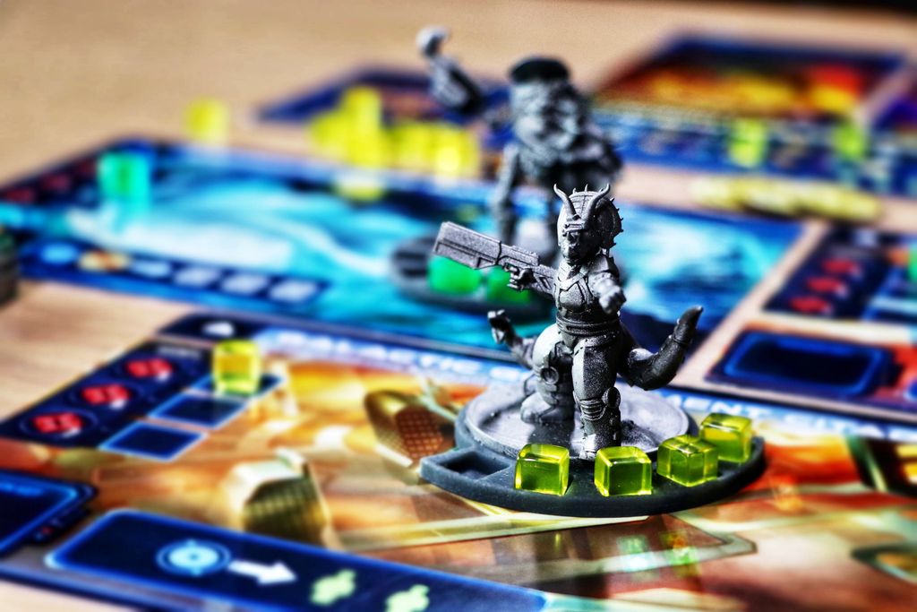 Illustration 7 de Goldenstar: The Galactic Tournament