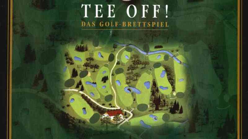 Tee Off! Das Golf-Brettspiel