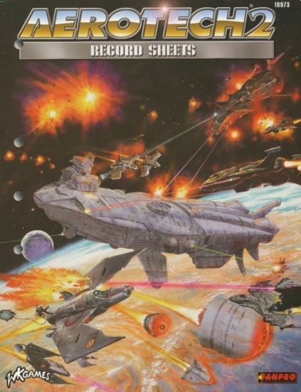 BattleTech: AeroTech 2 Record Sheets cover
