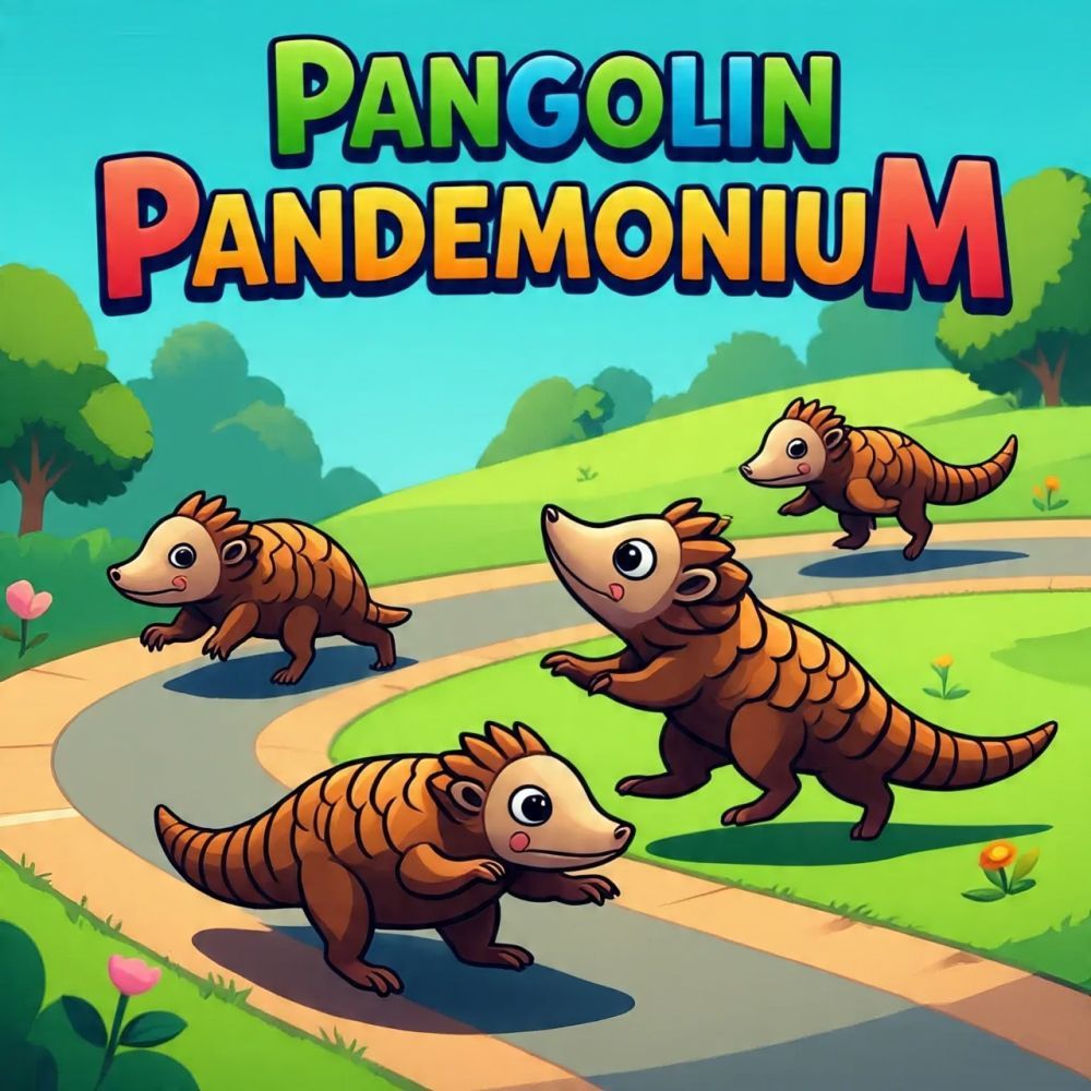 Pangolin Pandemonium
