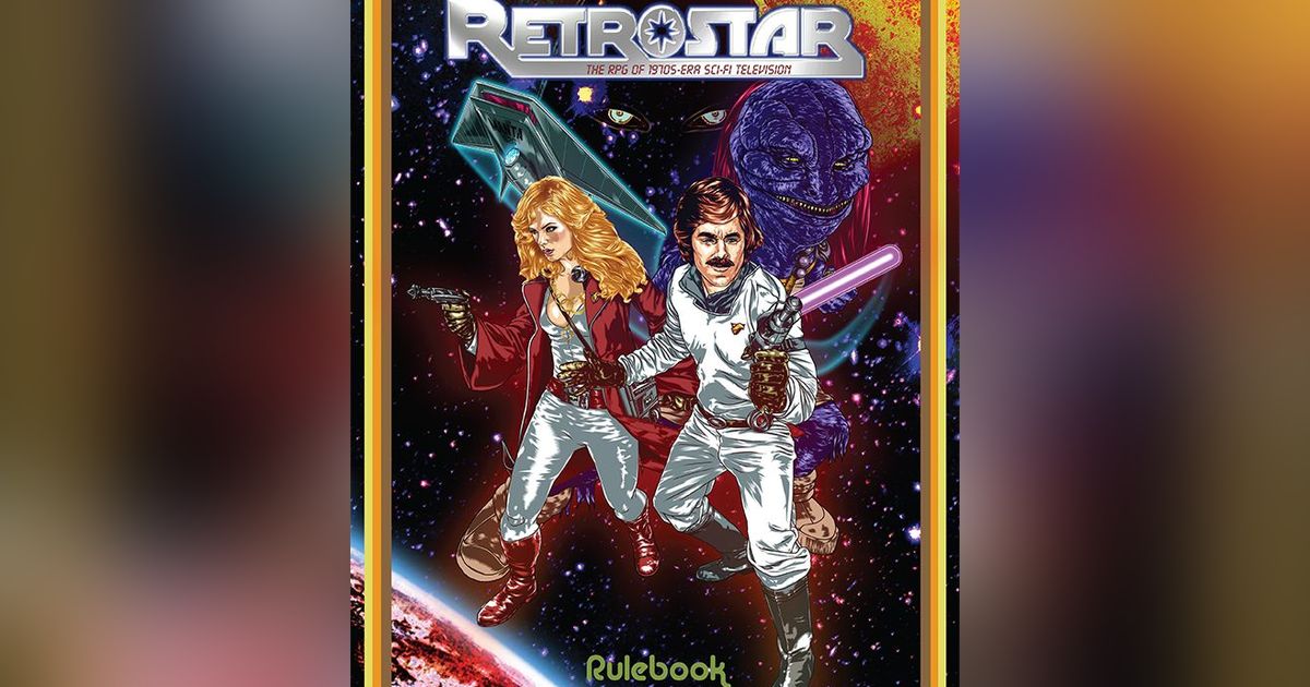 Retrostar Rulebook RPG Item RPGGeek