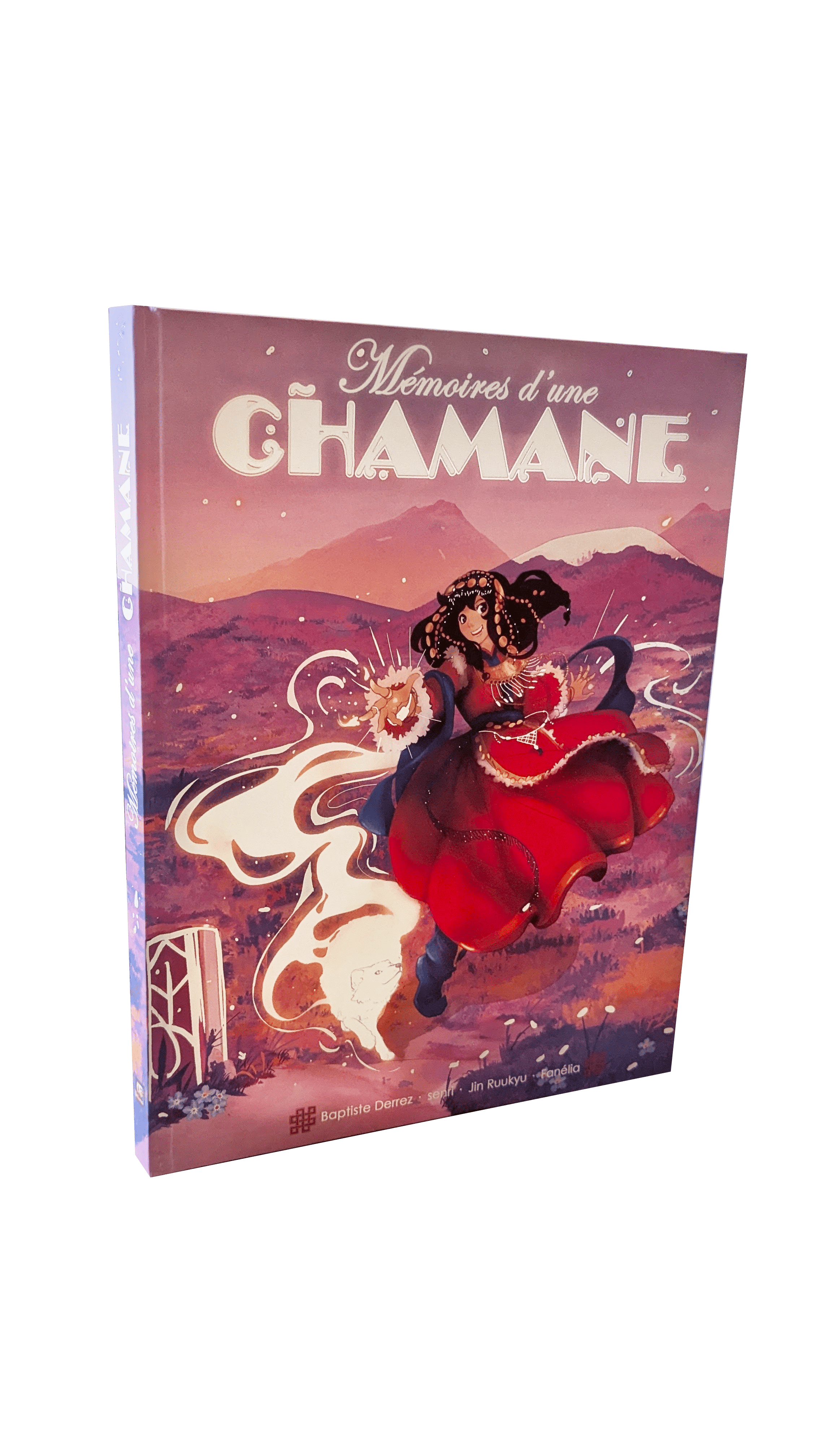 Cover art for Mémoires d'une chamane
