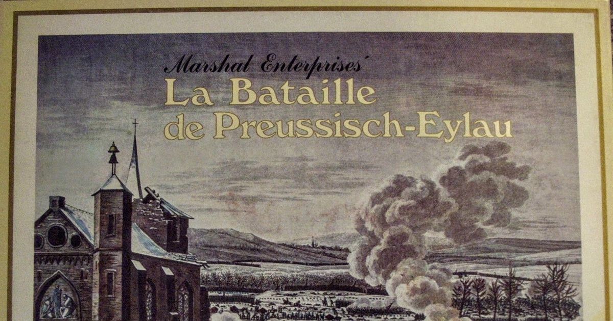 La Bataille de Preussisch-Eylau | Board Game | BoardGameGeek