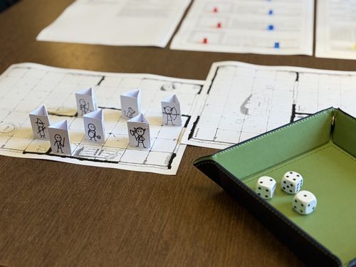 Print & Crawl, the print & play dungeon crawler