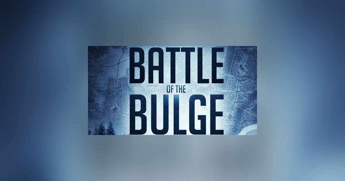 Battle of the Bulge | Video Game | BoardGameGeek