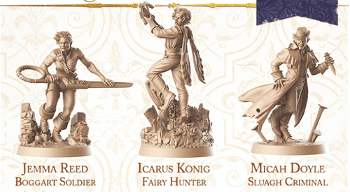 Epic 7 Arise Seven Arise KICKSTARTER ALL-IN Arise complete Brand New