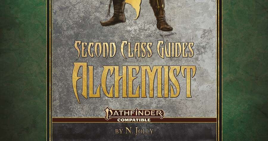 Second Class Guides: Alchemist | RPG Item | RPGGeek