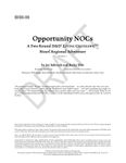 RPG Item: BIS6-06: Opportunity NOCs