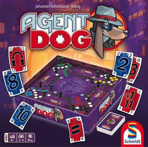 보드 게임: Agent DOG