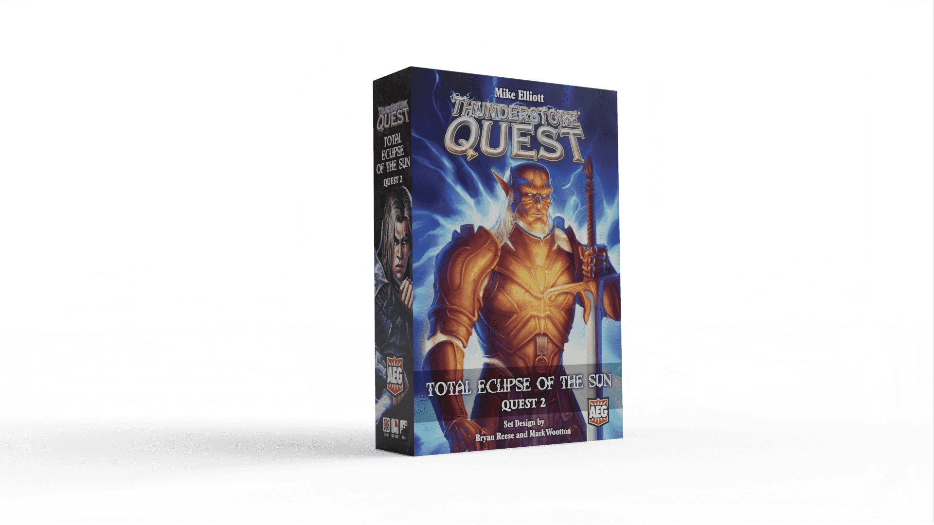 Thunderstone Quest: Total Eclipse of the Sun box art