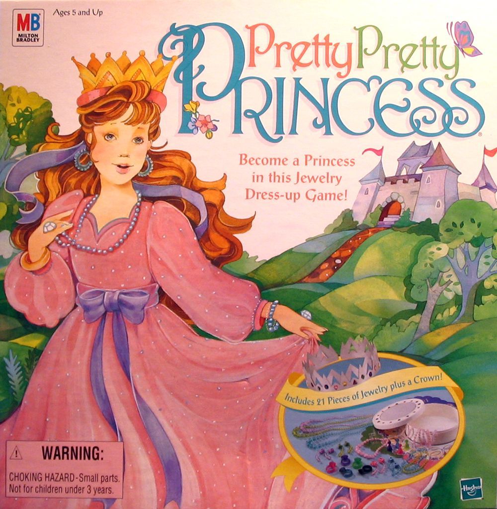 Pretty pretty princess jewelry top
