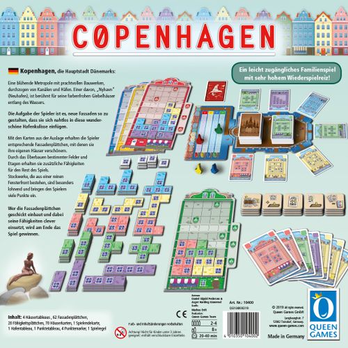 Board Game: Copenhagen