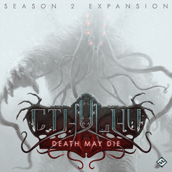 Cthulhu: Death May Die – Season 2 Expansion Cover Artwork
