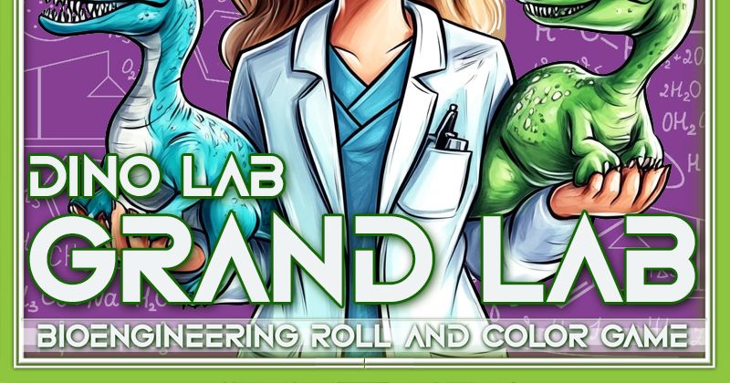 Dino Lab: Grand Lab | Board Game | BoardGameGeek