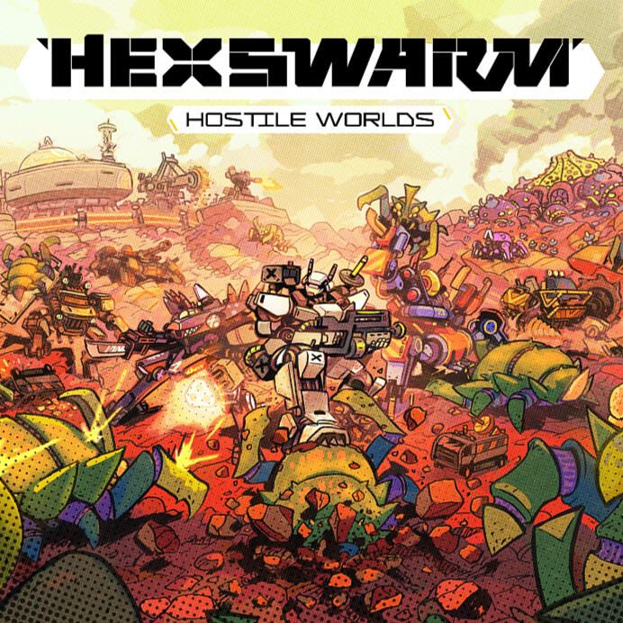 Cover art for HexSwarm: Hostile Worlds