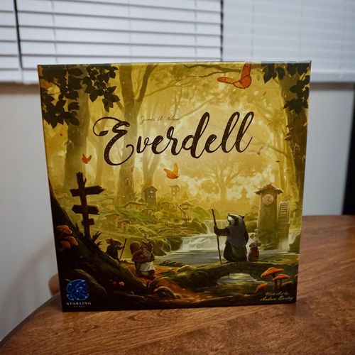 App Review – Everdell – Dude! Take Your Turn!
