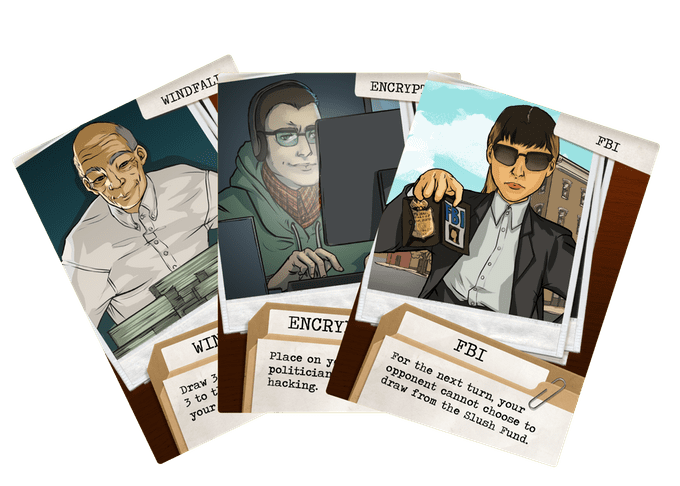 Slush Fund 2: Secret Powers Promo Pack