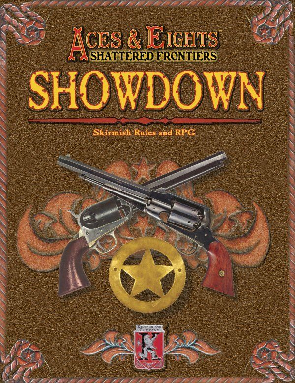 Coperta Aces & Eights: Shattered Frontiers – Showdown