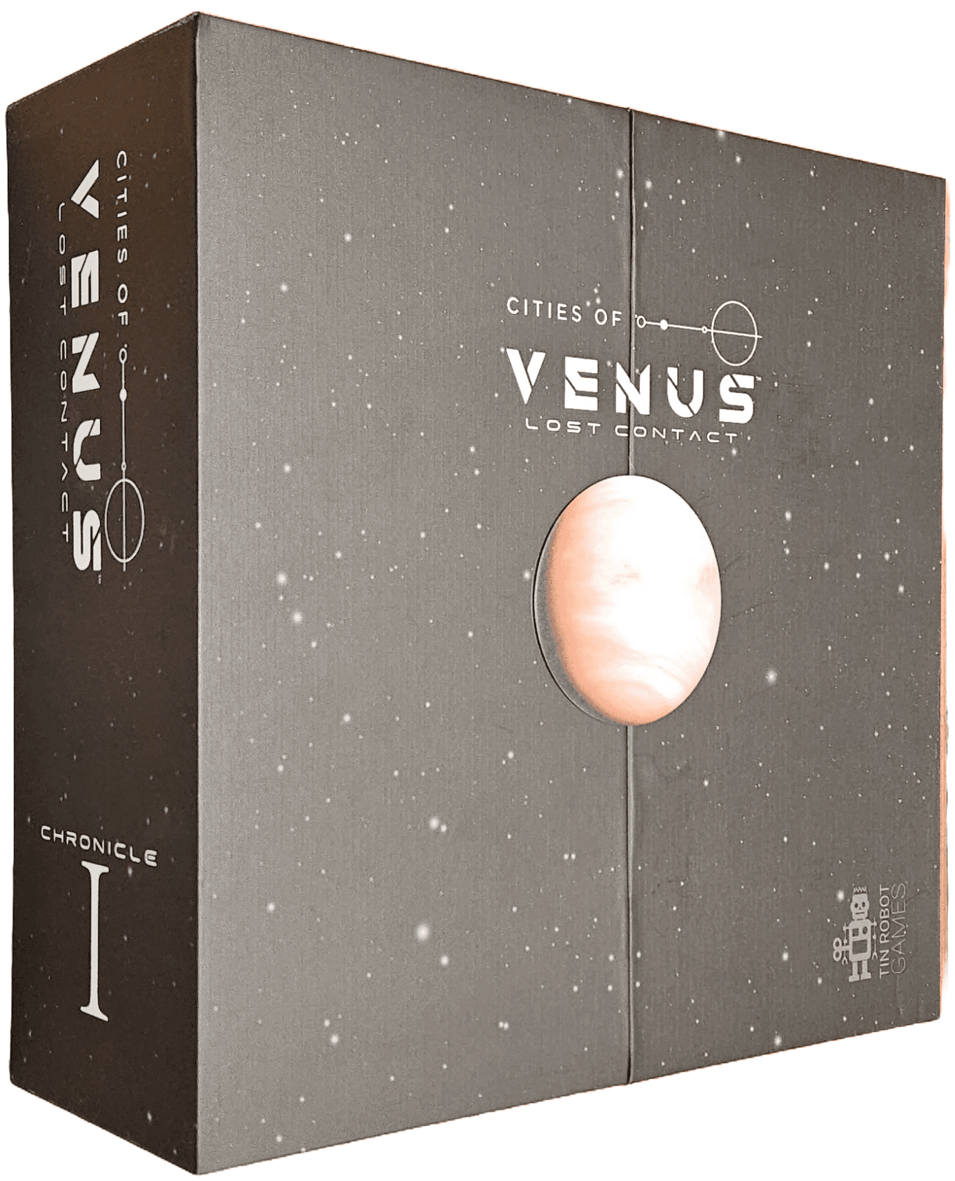 Cities of Venus: Lost Contact box art