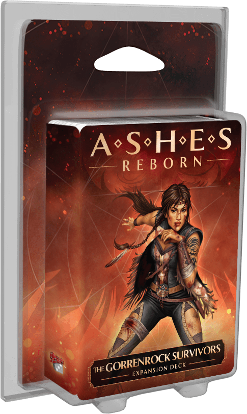 Coperta Ashes Reborn: The Gorrenrock Survivors (English Edition)