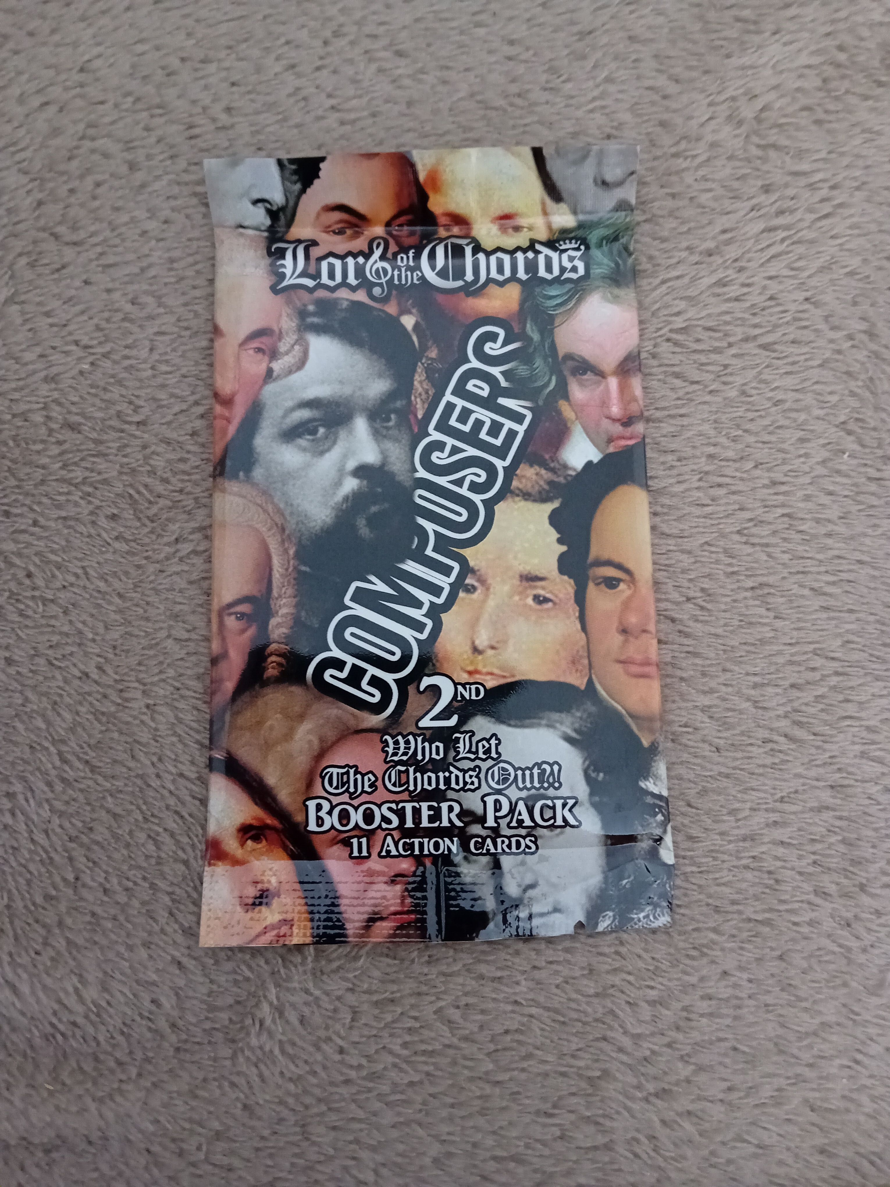 Lord of the Chords: Who Let The Chords Out? – 2nd Booster Pack: Composers