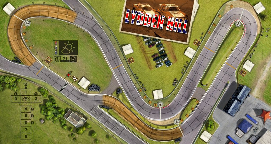 Rallycross Champions 9 Tracks, rules for dirt, 8 balanced legends, new ...