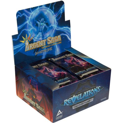Argent Saga box art