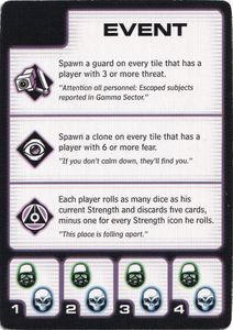 Level 7 [Escape]: Event Promo Card