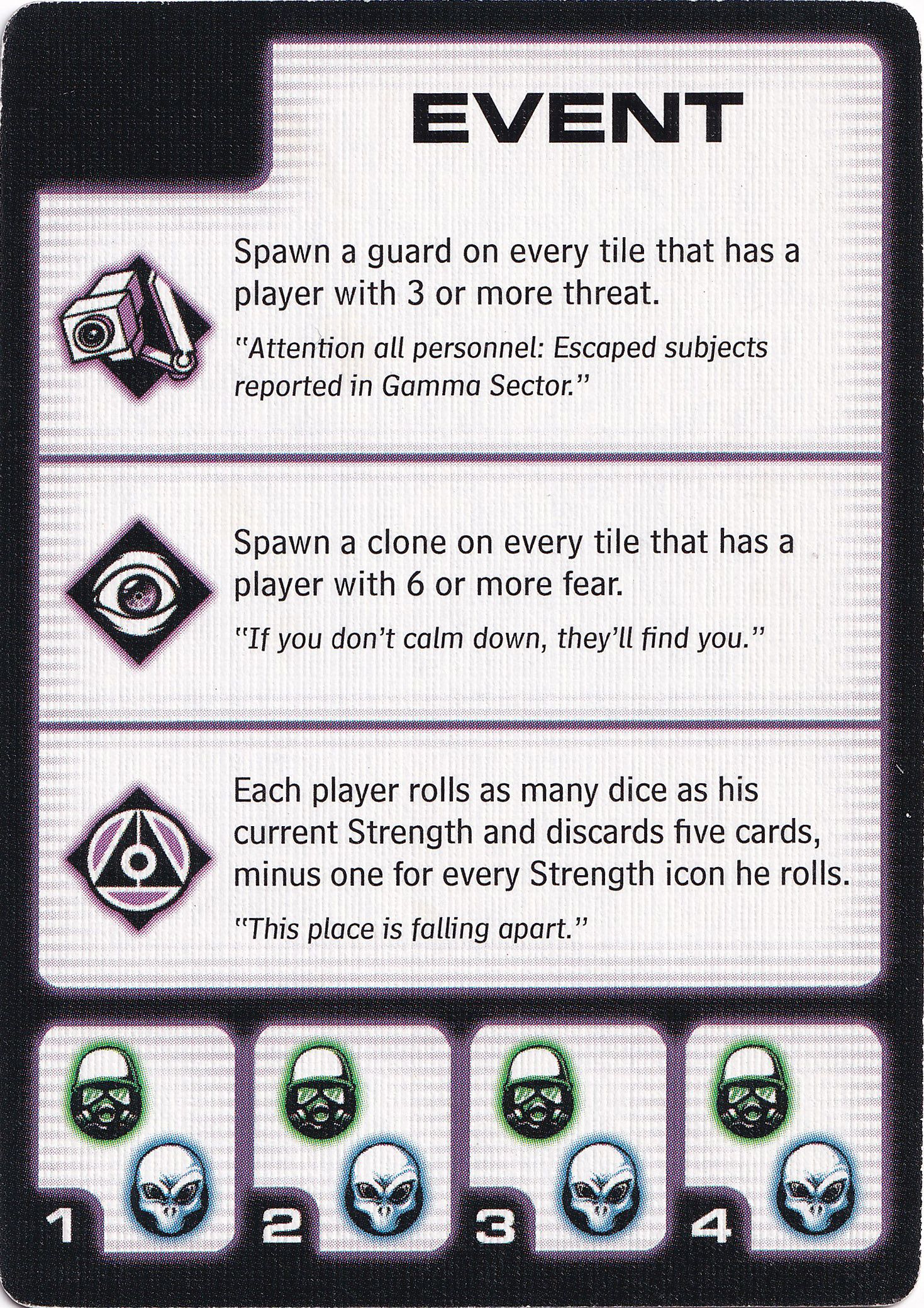 Level 7 [Escape]: Event Promo Card