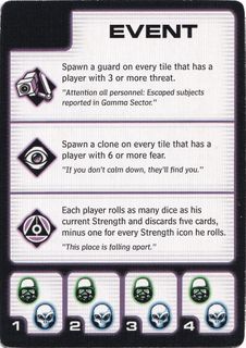 Level 7 [Escape]: Event Promo Card