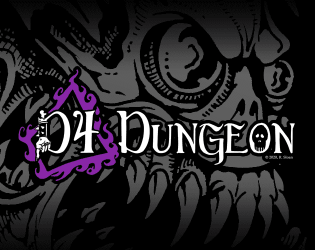 D4 Dungeon: An OSR Dungeon Crawl RPG
