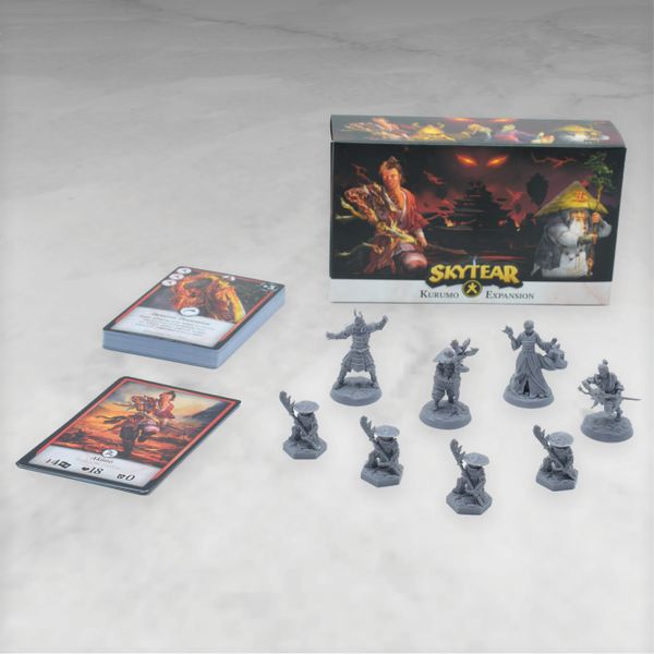 Kurumo Expansion Unboxed